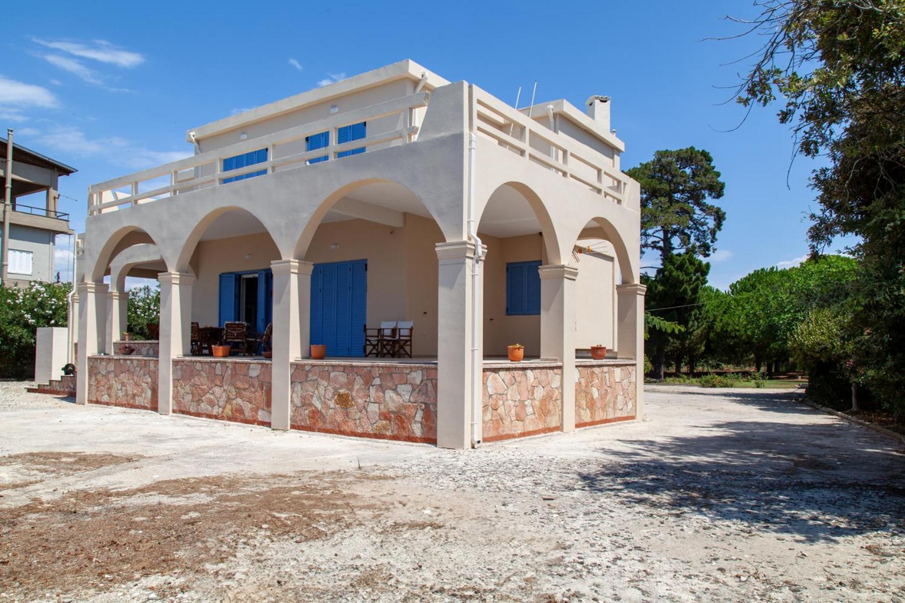 Villa Moby Dick Μύτικας Εξωτερικό φωτογραφία