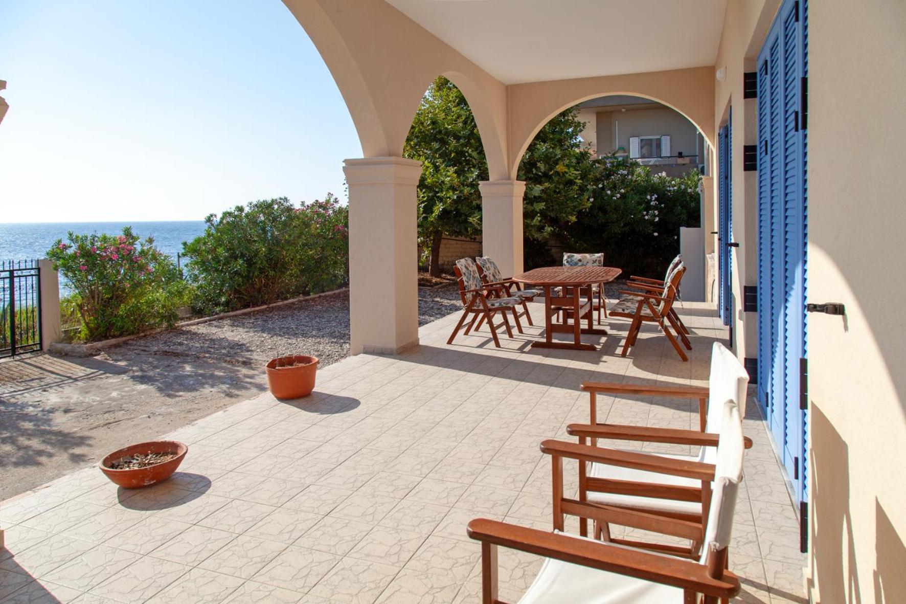 Villa Moby Dick Μύτικας Εξωτερικό φωτογραφία