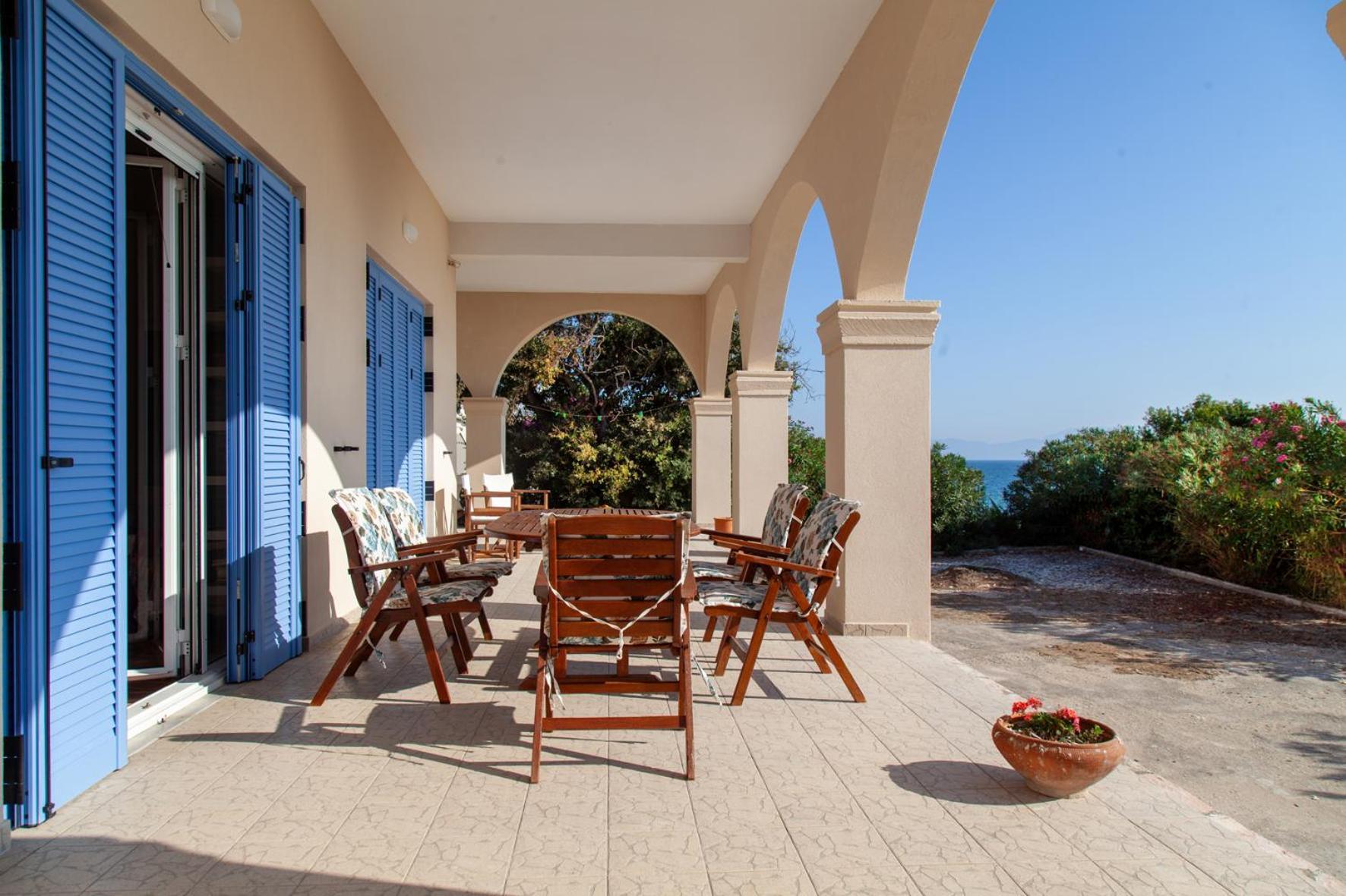Villa Moby Dick Μύτικας Εξωτερικό φωτογραφία