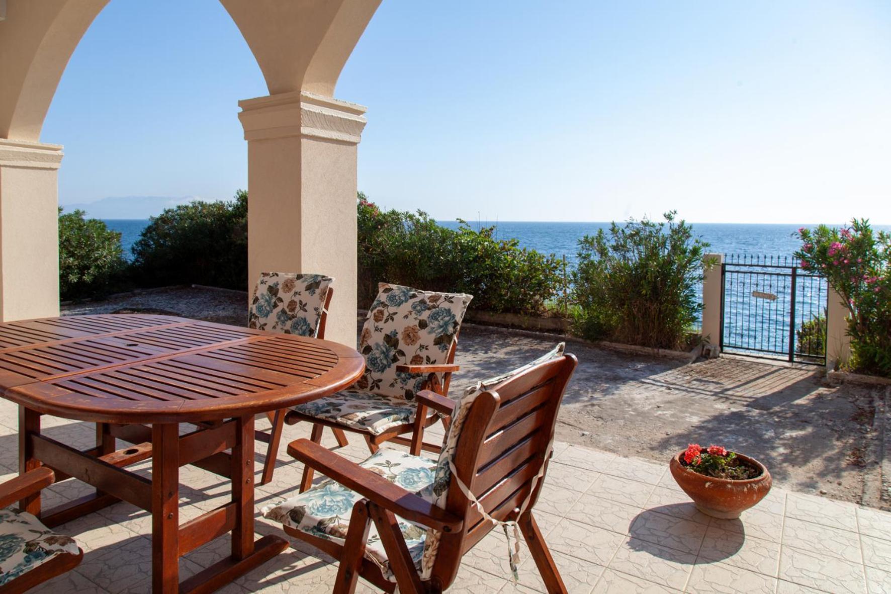 Villa Moby Dick Μύτικας Εξωτερικό φωτογραφία