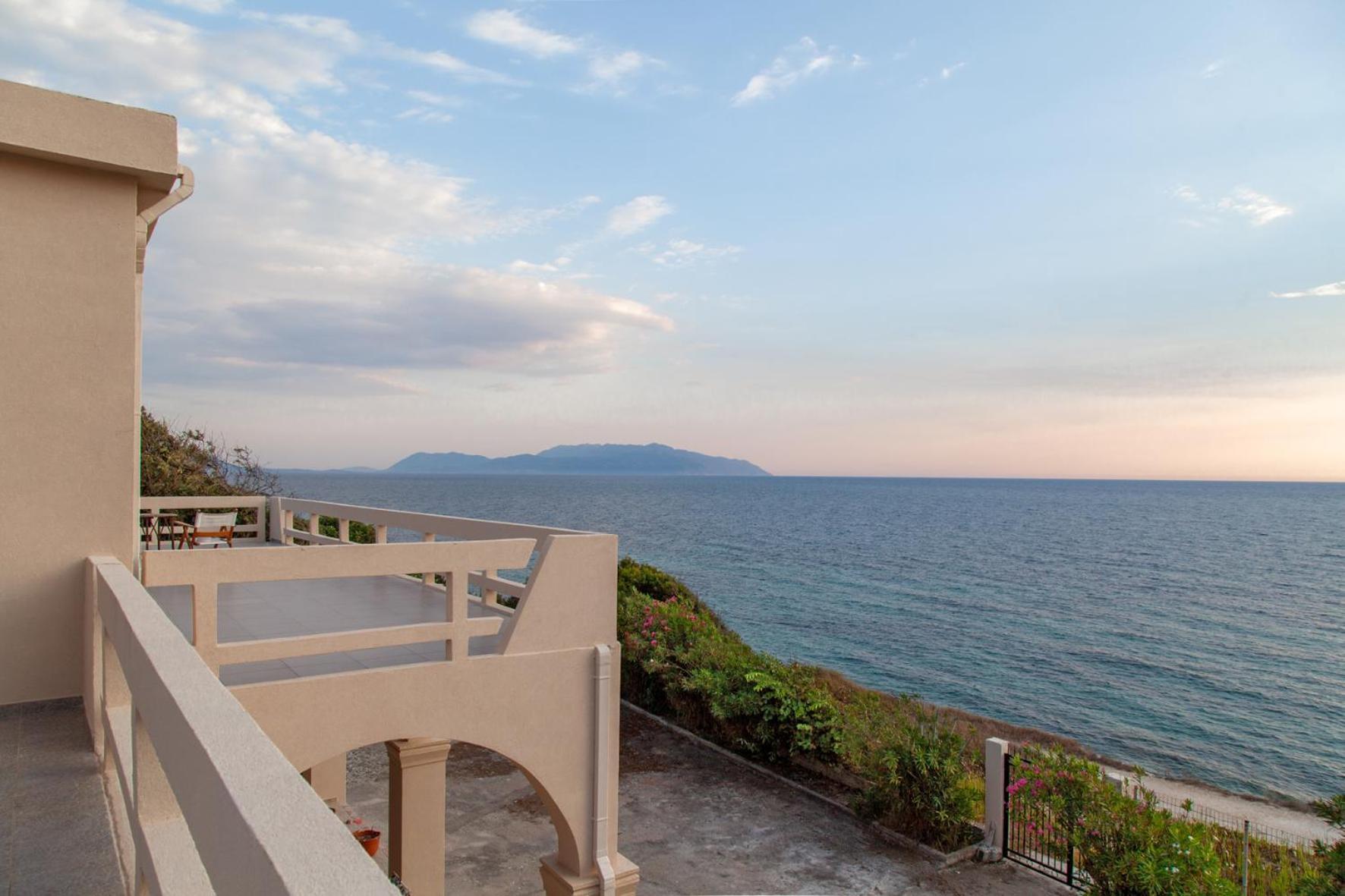 Villa Moby Dick Μύτικας Εξωτερικό φωτογραφία