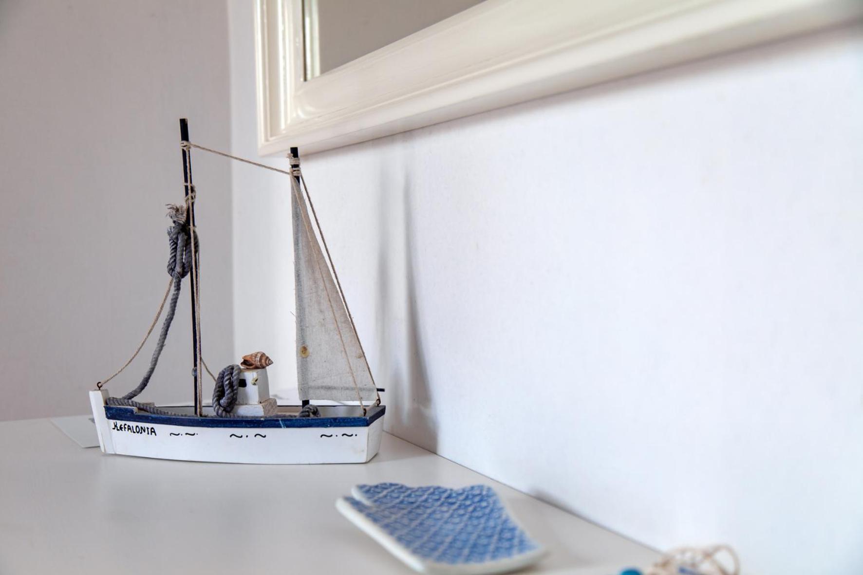 Villa Moby Dick Μύτικας Εξωτερικό φωτογραφία
