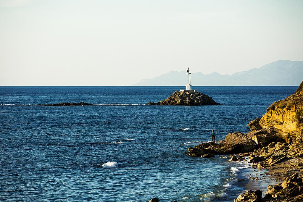 Villa Moby Dick Μύτικας Εξωτερικό φωτογραφία
